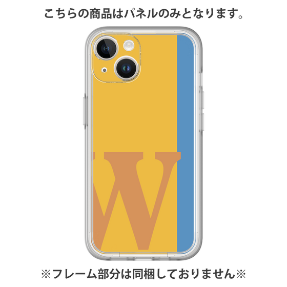 Premium Panel［ Original - initial color line - W orange ］