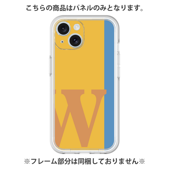 Premium Panel［ Original - initial color line - W orange ］