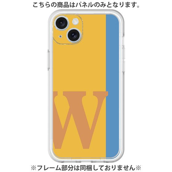 Premium Panel［ Original - initial color line - W orange ］