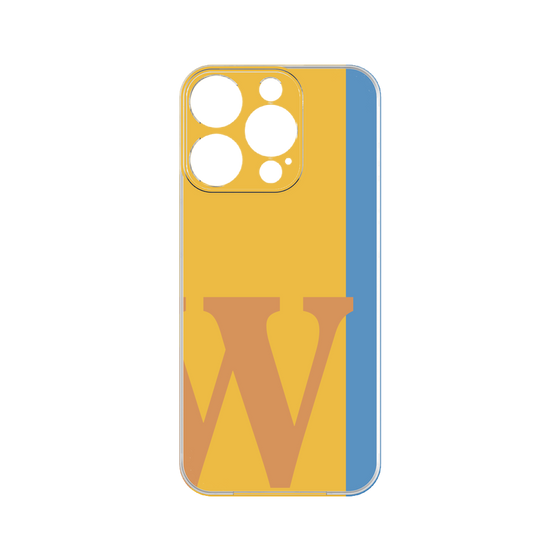 Premium Panel［ Original - initial color line - W orange ］