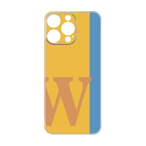 Premium Panel［ Original - initial color line - W orange ］