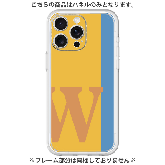 Premium Panel［ Original - initial color line - W orange ］