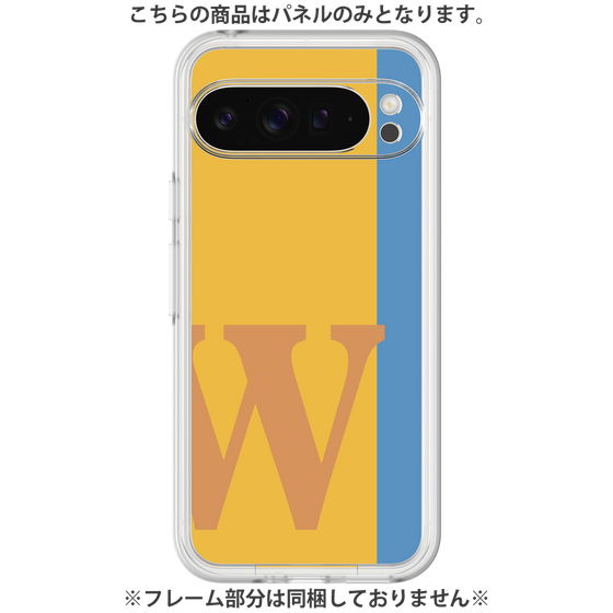 Premium Panel［ Original - initial color line - W orange ］