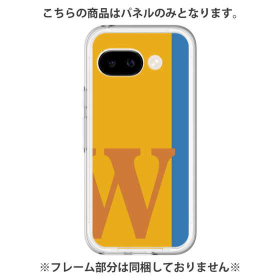 Premium Panel［ Original - initial color line - W orange ］