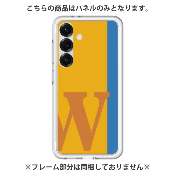 Premium Panel［ Original - initial color line - W orange ］