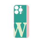 Premium Panel［ Original - initial color line - W green ］