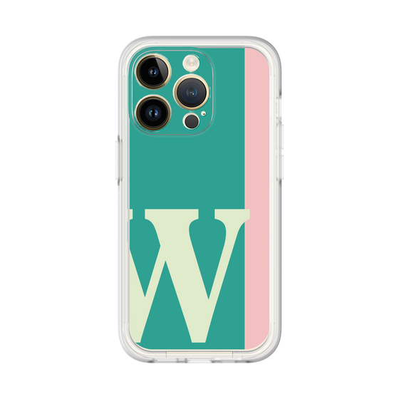Premium Panel［ Original - initial color line - W green ］