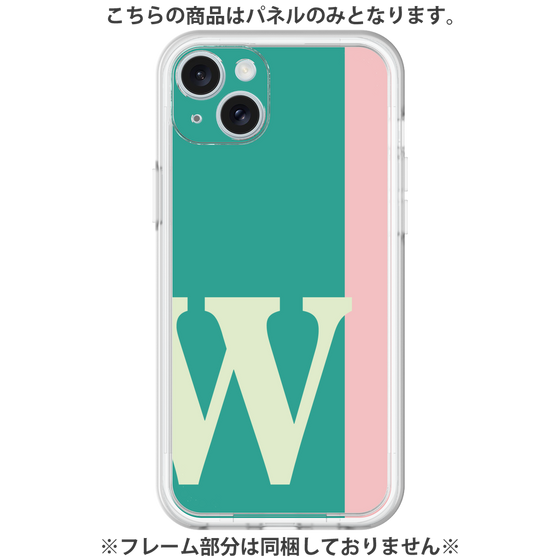 Premium Panel［ Original - initial color line - W green ］