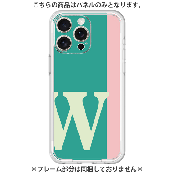 Premium Panel［ Original - initial color line - W green ］