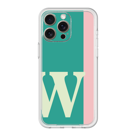 Premium Panel［ Original - initial color line - W green ］