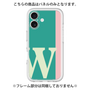 Premium Panel［ Original - initial color line - W green ］