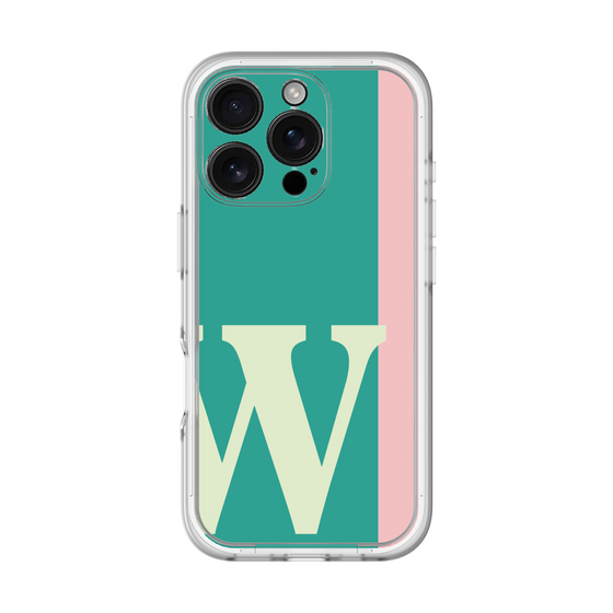 Premium Panel［ Original - initial color line - W green ］