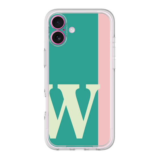 Premium Panel［ Original - initial color line - W green ］