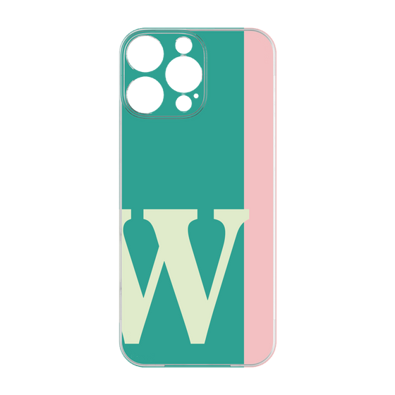 Premium Panel［ Original - initial color line - W green ］