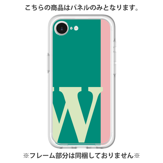Premium Panel［ Original - initial color line - W green ］