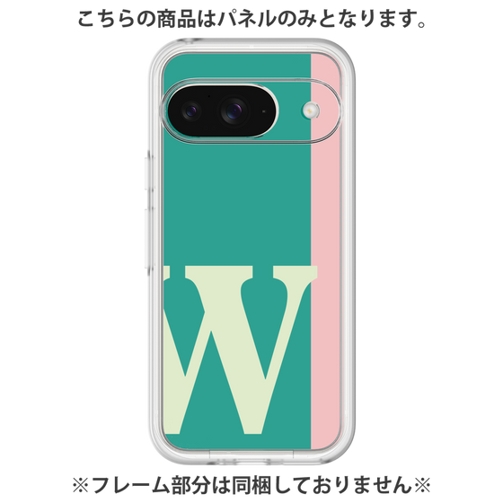 Premium Panel［ Original - initial color line - W green ］