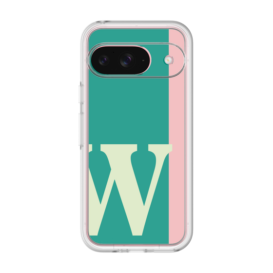 Premium Panel［ Original - initial color line - W green ］