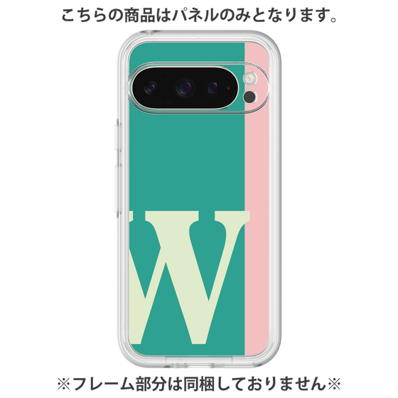 Premium Panel［ Original - initial color line - W green ］