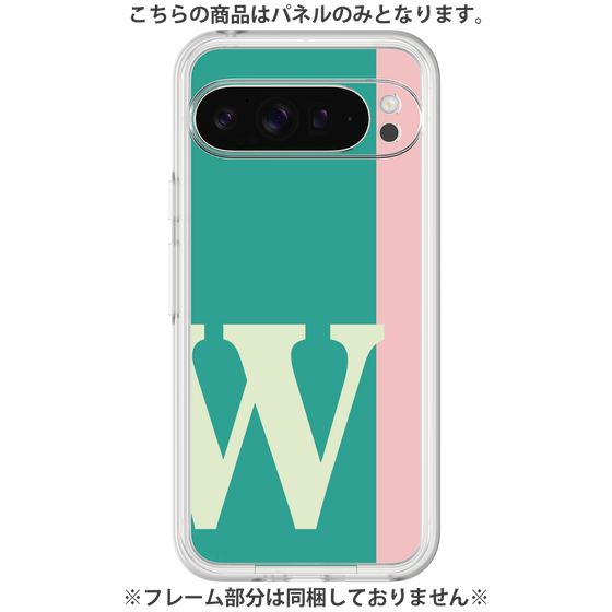 Premium Panel［ Original - initial color line - W green ］
