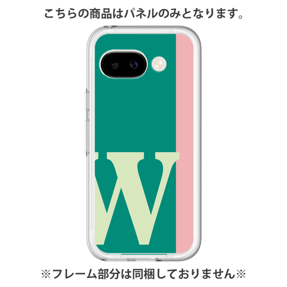Premium Panel［ Original - initial color line - W green ］