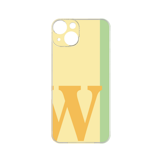 Premium Panel［ Original - initial color line - W yellow ］