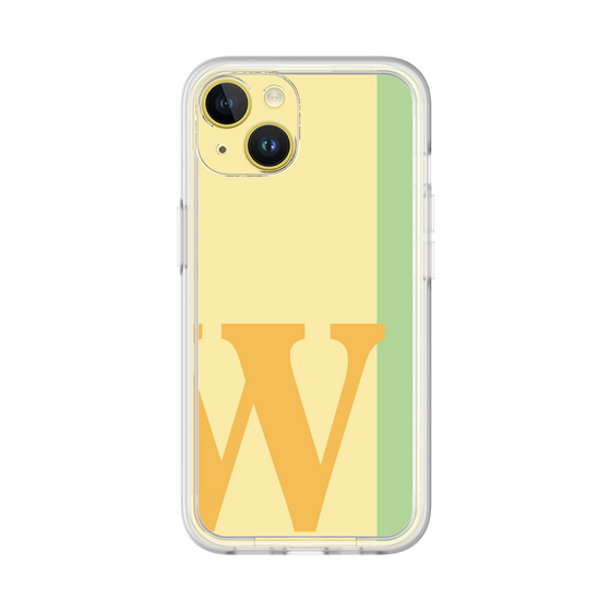 Premium Panel［ Original - initial color line - W yellow ］