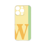 Premium Panel［ Original - initial color line - W yellow ］