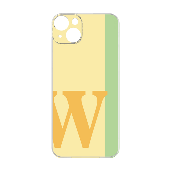Premium Panel［ Original - initial color line - W yellow ］