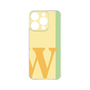Premium Panel［ Original - initial color line - W yellow ］