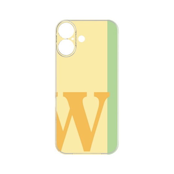 Premium Panel［ Original - initial color line - W yellow ］
