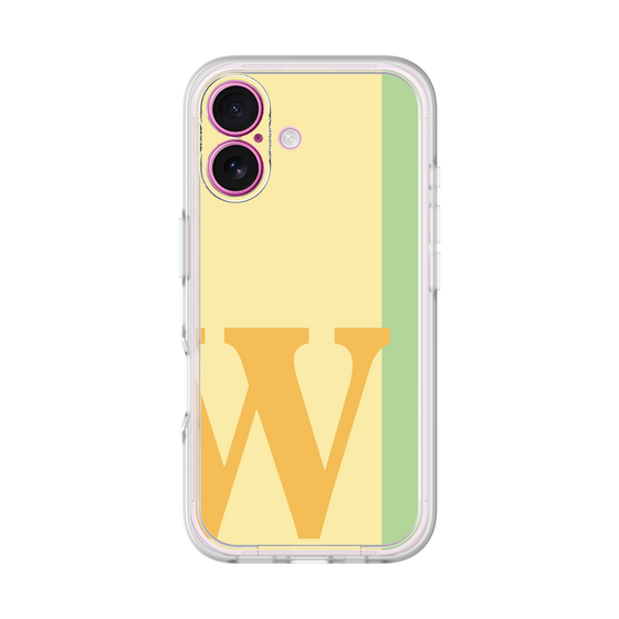 Premium Panel［ Original - initial color line - W yellow ］