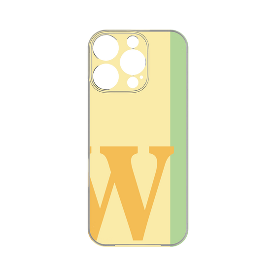 Premium Panel［ Original - initial color line - W yellow ］