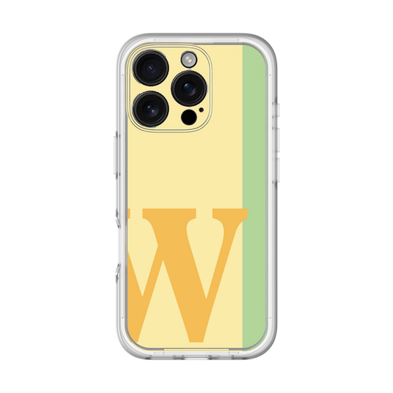 Premium Panel［ Original - initial color line - W yellow ］