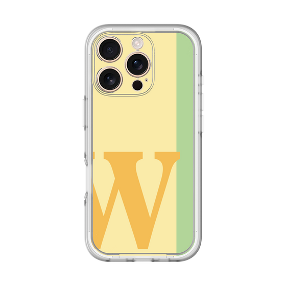 Premium Panel［ Original - initial color line - W yellow ］