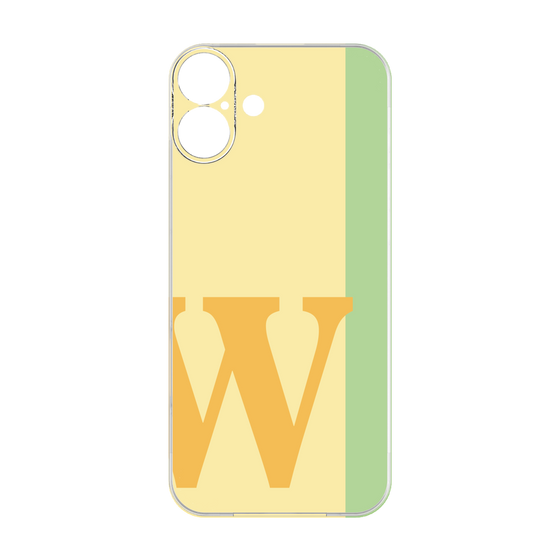 Premium Panel［ Original - initial color line - W yellow ］
