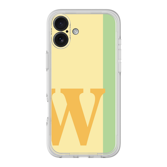 Premium Panel［ Original - initial color line - W yellow ］
