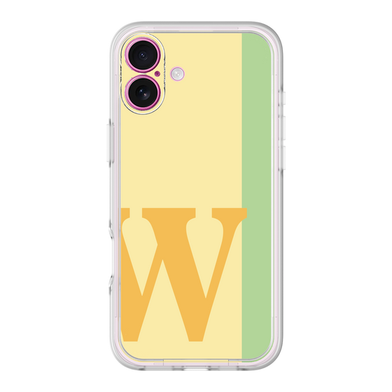 Premium Panel［ Original - initial color line - W yellow ］
