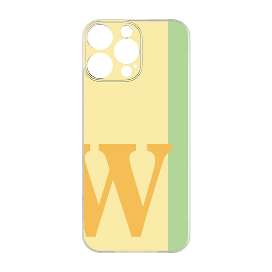 Premium Panel［ Original - initial color line - W yellow ］