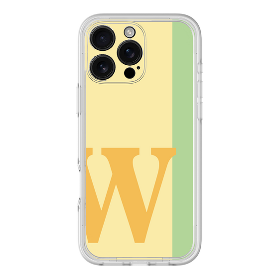 Premium Panel［ Original - initial color line - W yellow ］