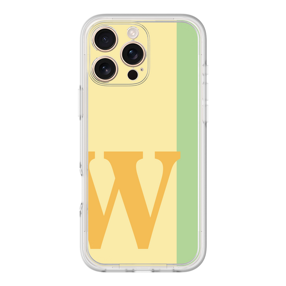 Premium Panel［ Original - initial color line - W yellow ］