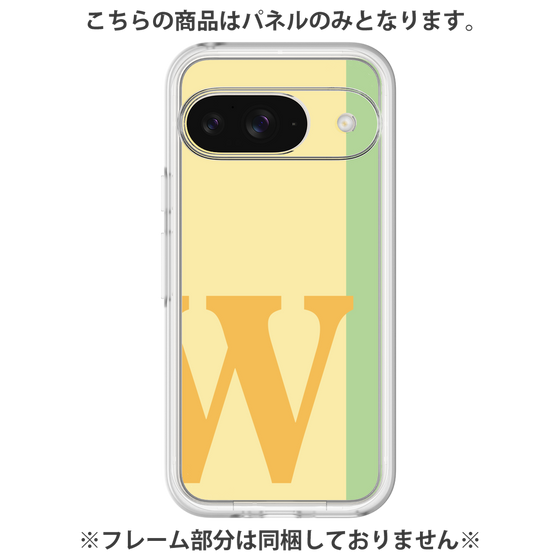 Premium Panel［ Original - initial color line - W yellow ］
