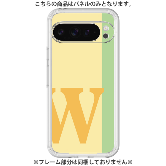 Premium Panel［ Original - initial color line - W yellow ］