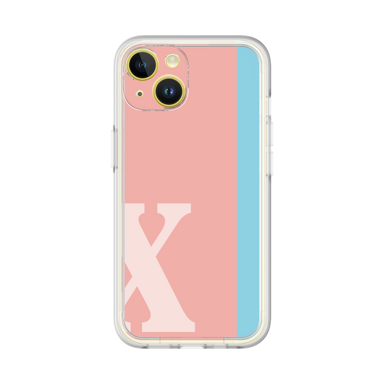 Premium Panel［ Original - initial color line - X pink ］