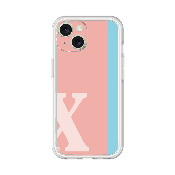 Premium Panel［ Original - initial color line - X pink ］