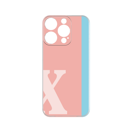 Premium Panel［ Original - initial color line - X pink ］