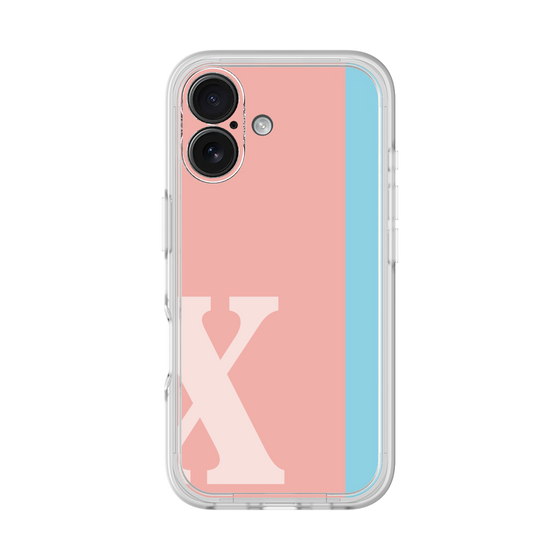 Premium Panel［ Original - initial color line - X pink ］