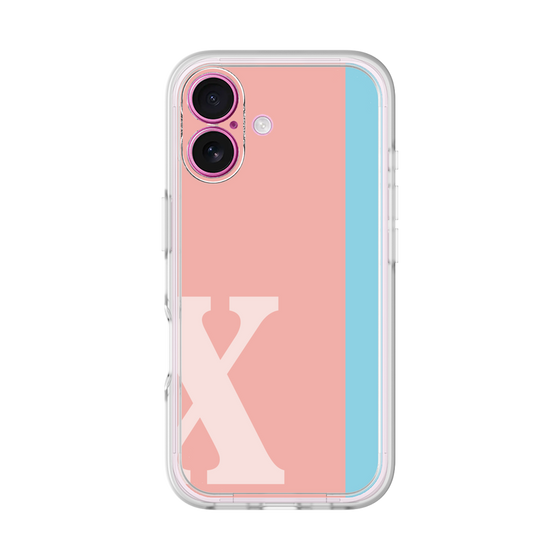 Premium Panel［ Original - initial color line - X pink ］