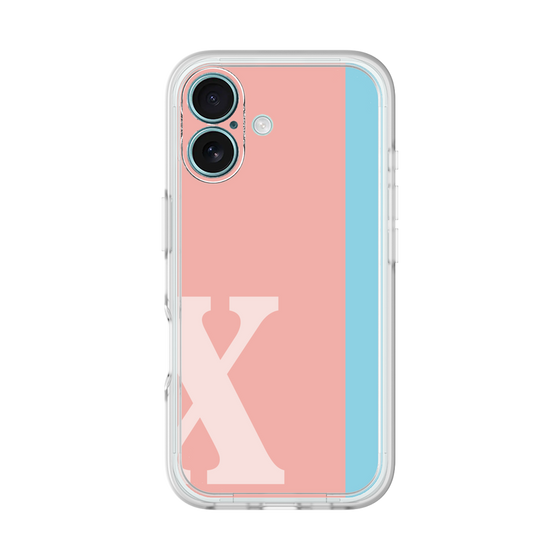Premium Panel［ Original - initial color line - X pink ］