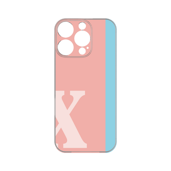 Premium Panel［ Original - initial color line - X pink ］