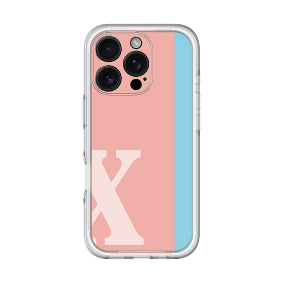Premium Panel［ Original - initial color line - X pink ］